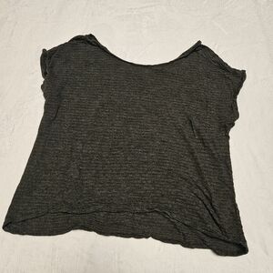 Banana Republic Charcoal Short Sleeve Tee